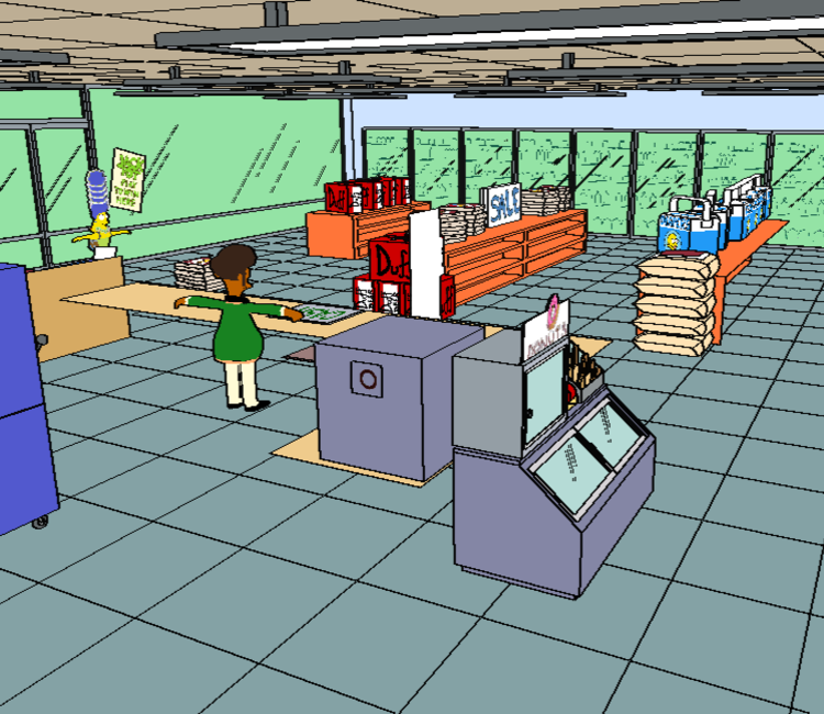 Preview in Browser - The Simpsons Game