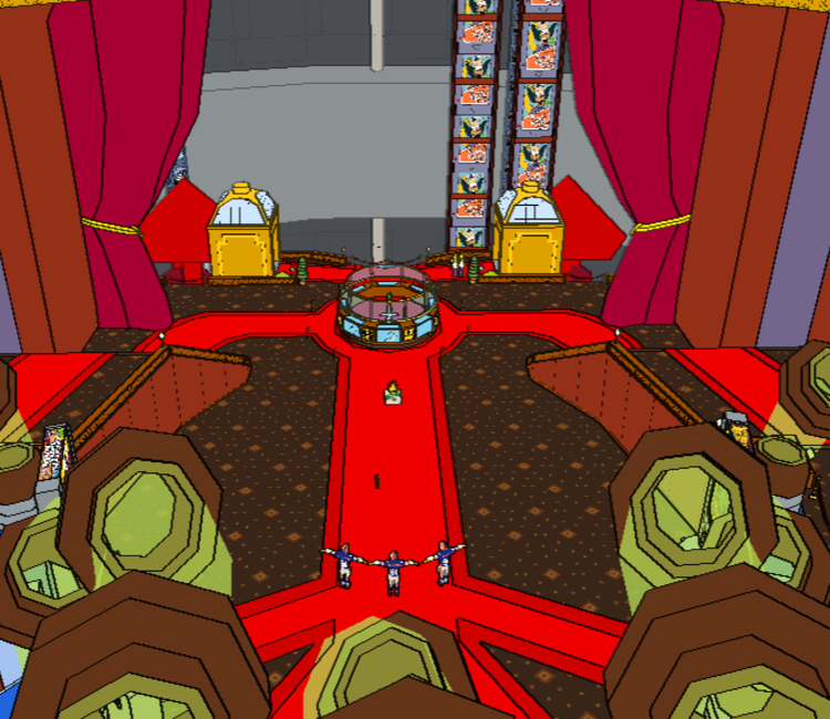 Preview in Browser - The Simpsons Game