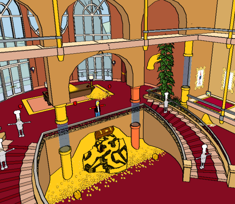 Preview in Browser - The Simpsons Game