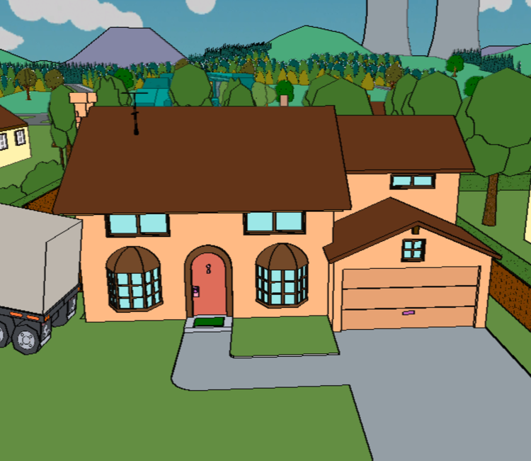 Preview in Browser - The Simpsons Game