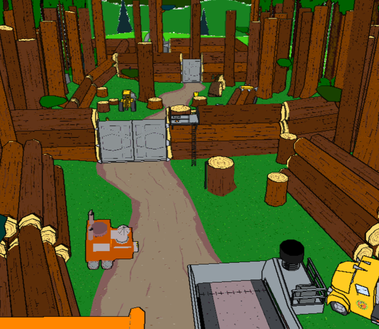 Preview in Browser - The Simpsons Game