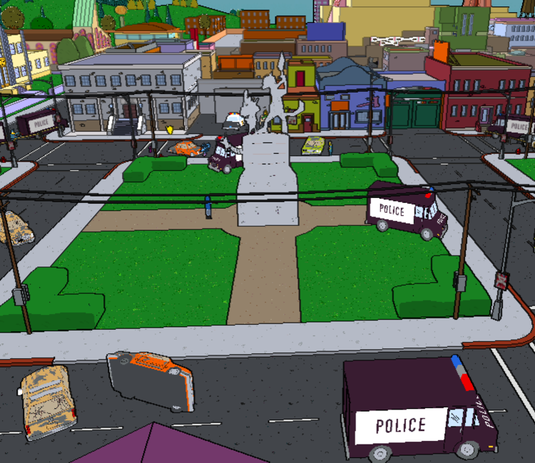 Preview in Browser - The Simpsons Game