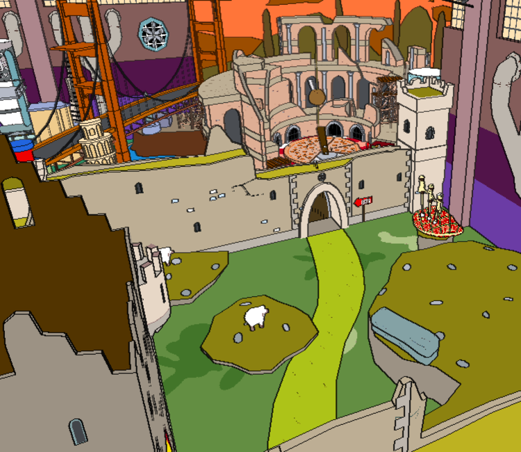 Preview in Browser - The Simpsons Game