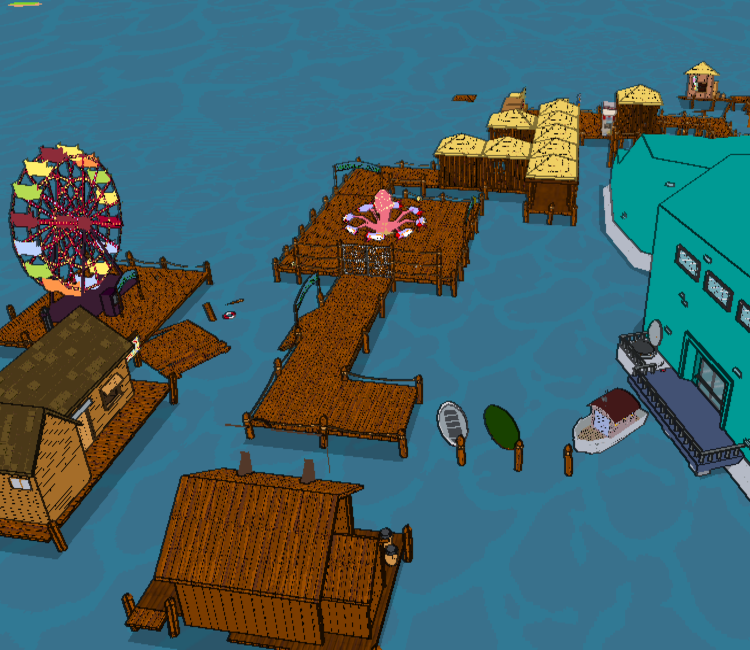 Preview in Browser - The Simpsons Game