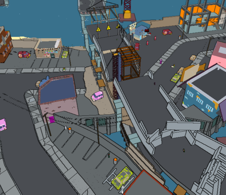 Preview in Browser - The Simpsons Game