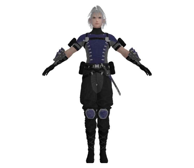 Preview in Browser - Final Fantasy VII: Ever Crisis