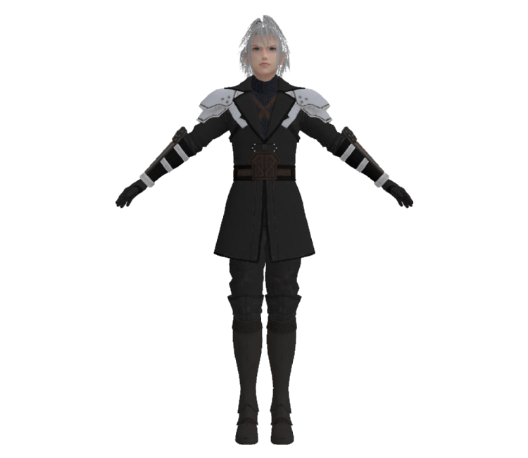 Preview in Browser - Final Fantasy VII: Ever Crisis