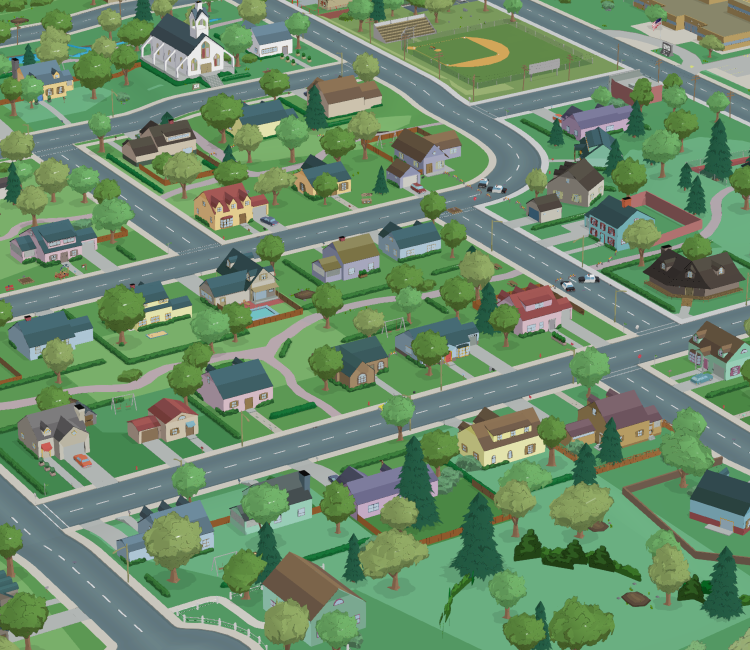 Quahog - Family Guy Online - Browser Games - The Models Resource