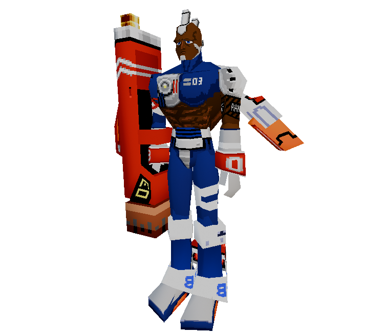 Preview in Browser - Burning Rangers