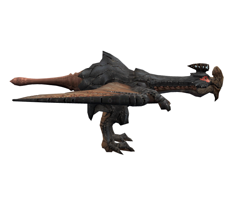 Preview in Browser - Monster Hunter: Freedom