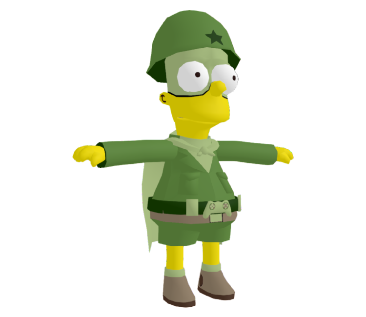 Preview in Browser - The Simpsons Game