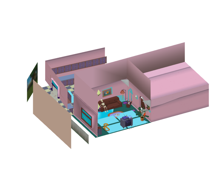 Preview in Browser - The Simpsons: Hit & Run
