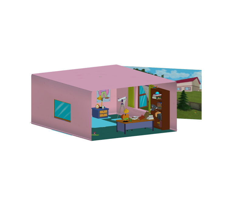 Preview in Browser - The Simpsons: Hit & Run