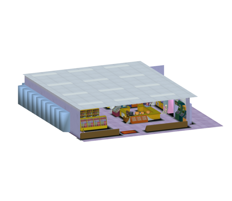 Preview in Browser - The Simpsons: Hit & Run
