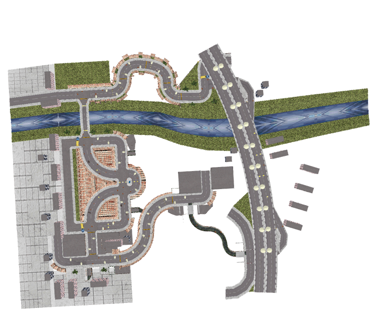 Preview in Browser - M&M's Kart Racing