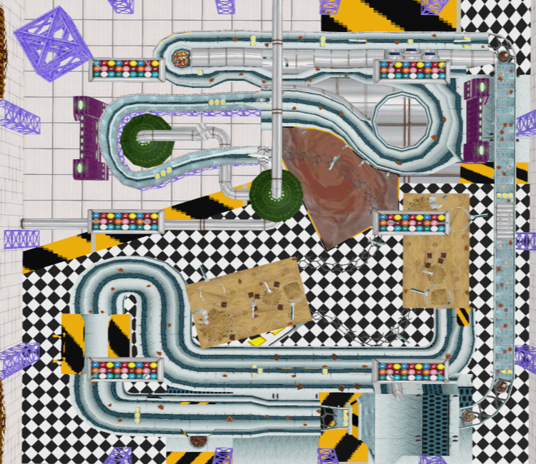Preview in Browser - M&M's Kart Racing