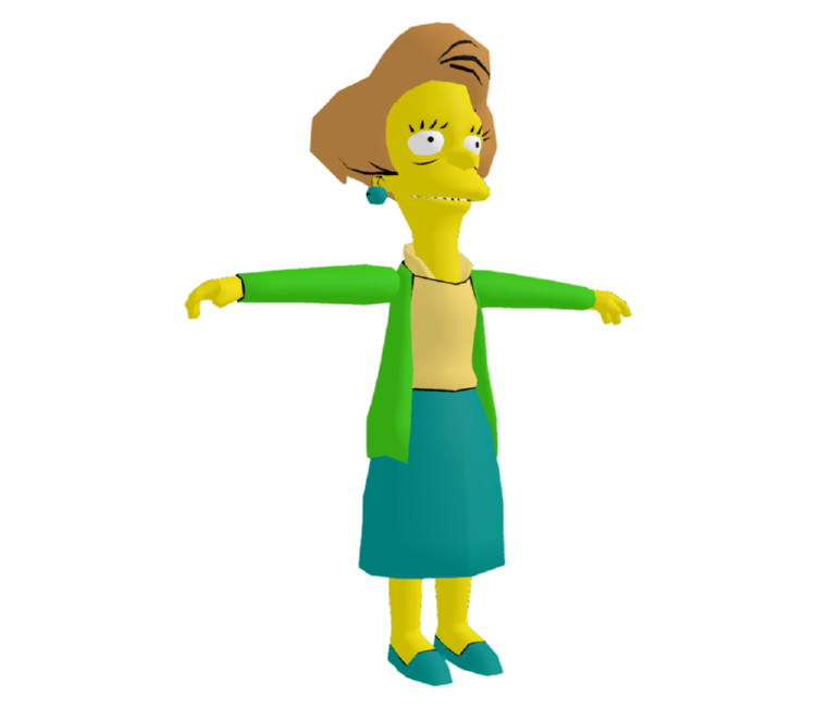 Preview in Browser - The Simpsons Game