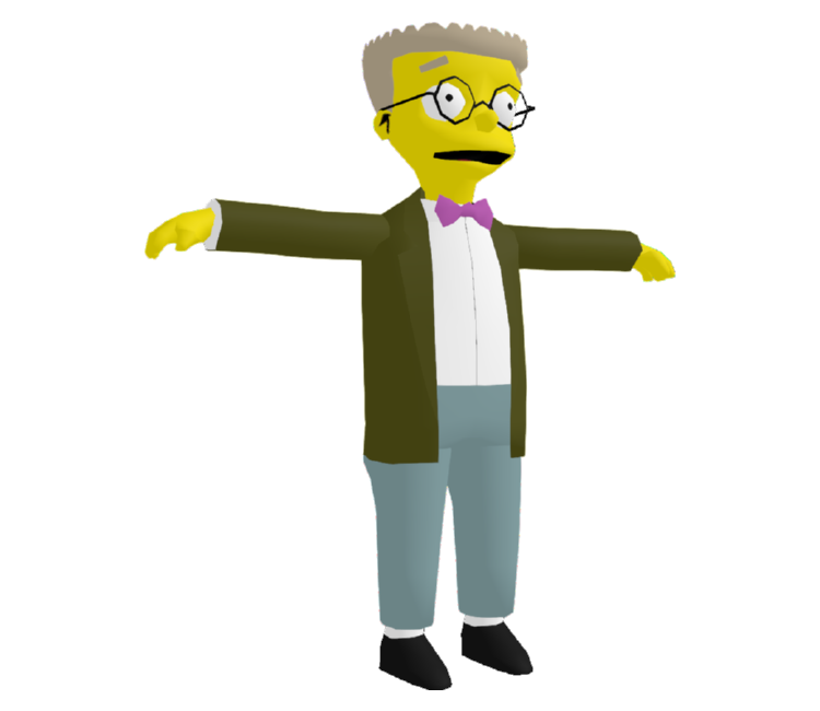 Preview in Browser - The Simpsons Game
