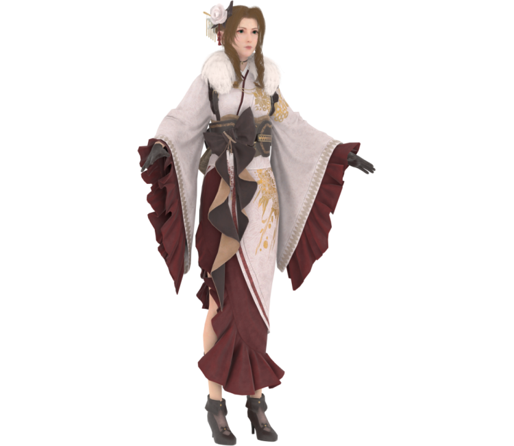 Preview in Browser - Final Fantasy VII: Ever Crisis