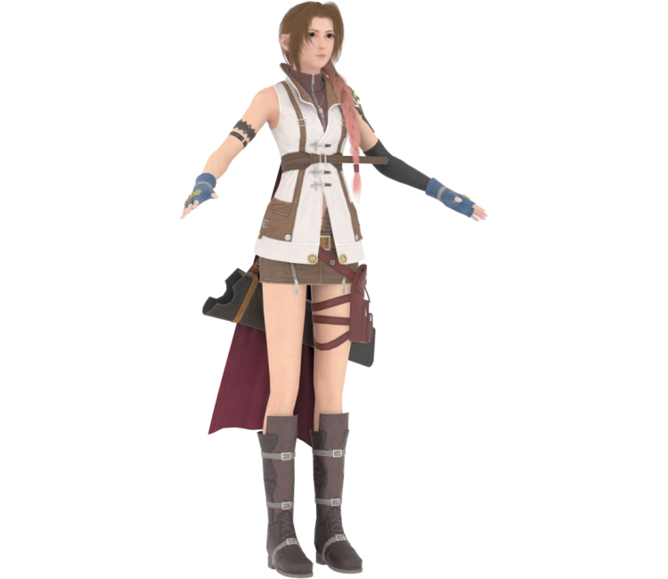 Preview in Browser - Final Fantasy VII: Ever Crisis