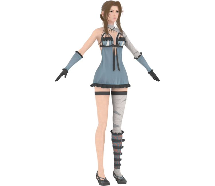Preview in Browser - Final Fantasy VII: Ever Crisis