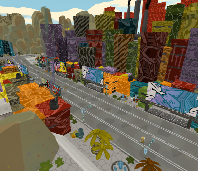 Preview in Browser - de Blob