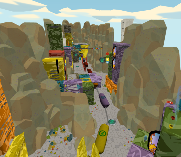 Preview in Browser - de Blob