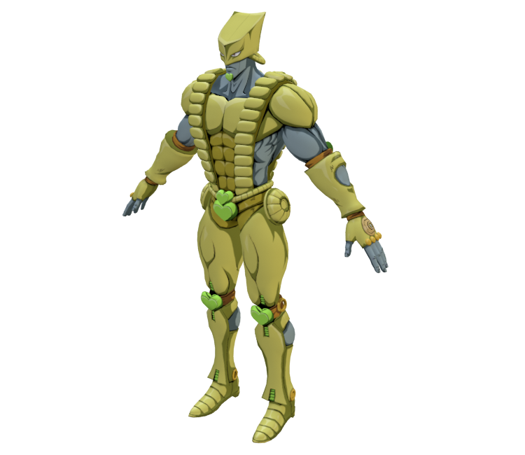 Preview in Browser - JoJo's Bizarre Adventure: Golden Spirit