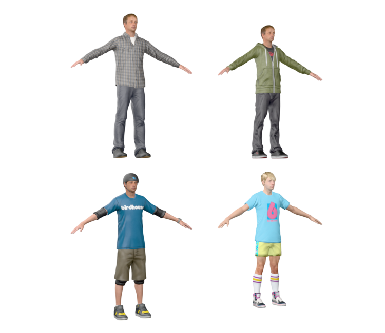 Preview in Browser - Tony Hawk's Pro Skater 5