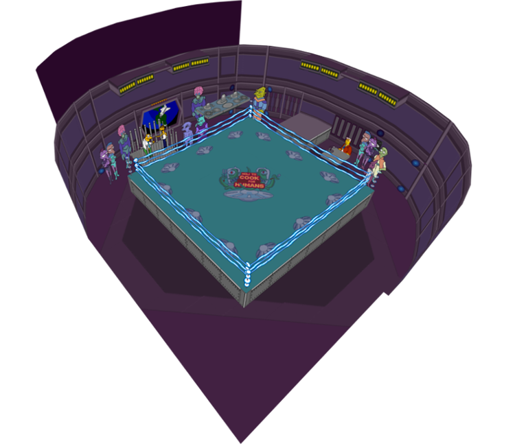 Preview in Browser - The Simpsons Wrestling