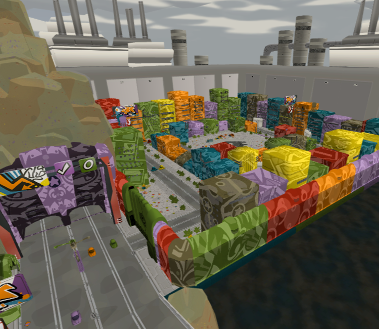 Preview in Browser - de Blob