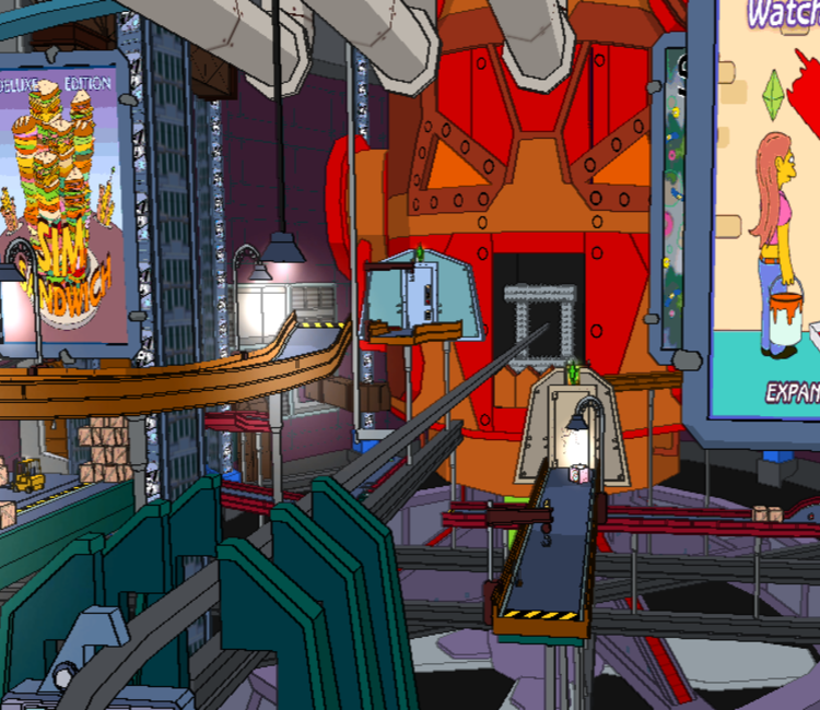 Preview in Browser - The Simpsons Game