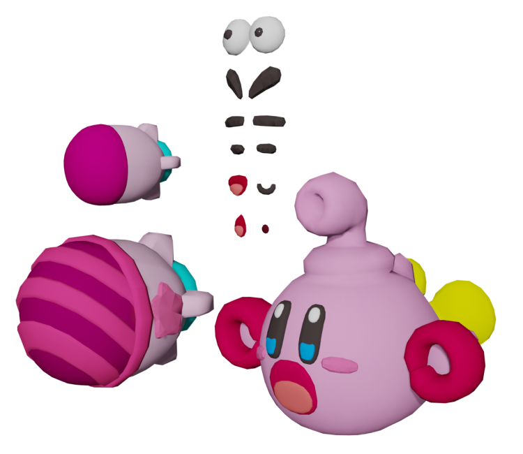 Preview in Browser - Kirby and the Rainbow Curse