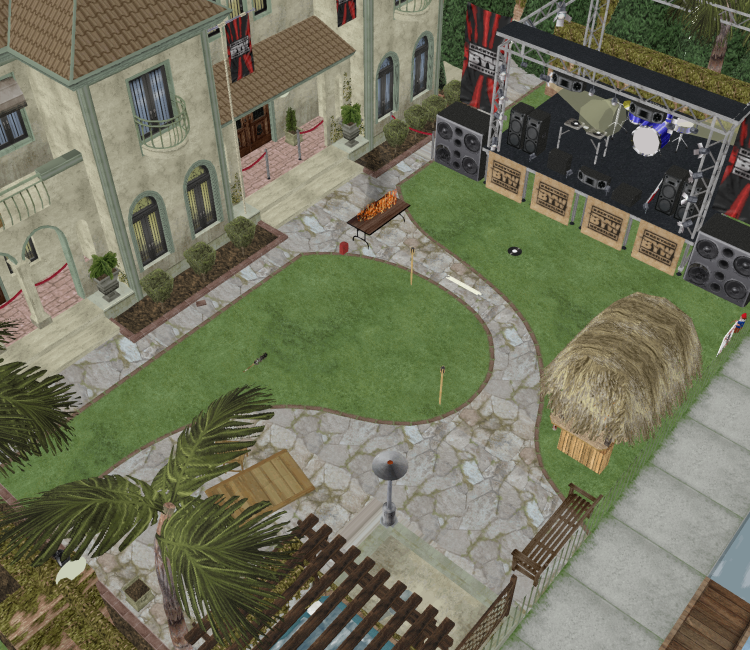 Preview in Browser - Backyard Wrestling: Don't Try This at Home