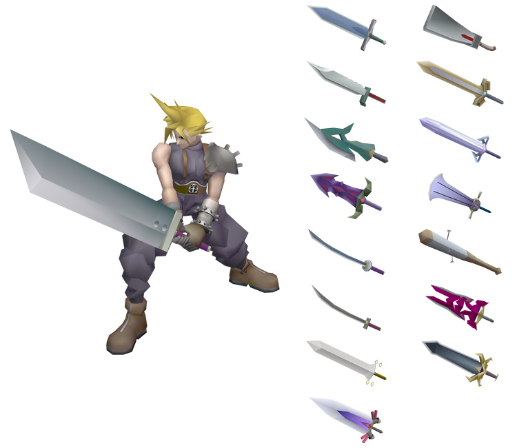 Preview in Browser - Final Fantasy VII
