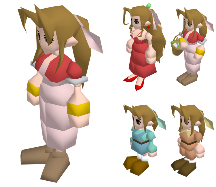 Preview in Browser - Final Fantasy VII