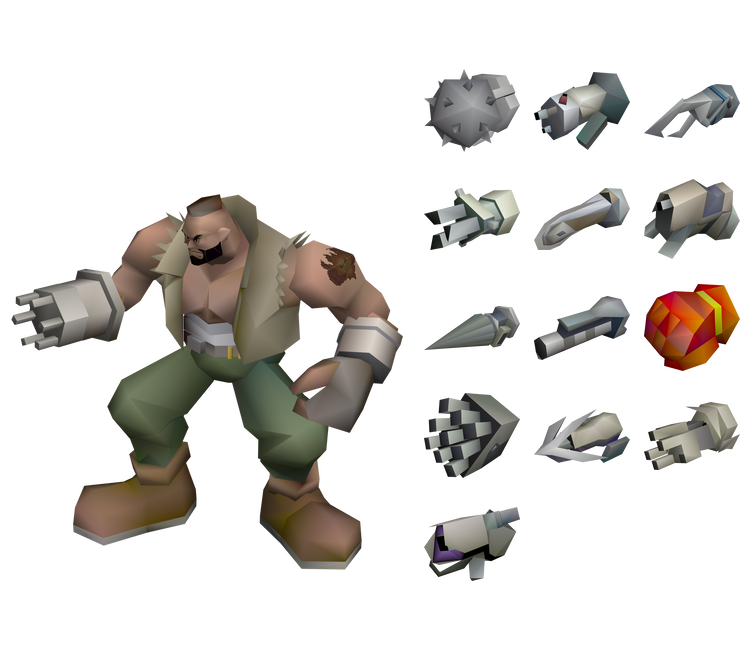 Preview in Browser - Final Fantasy VII