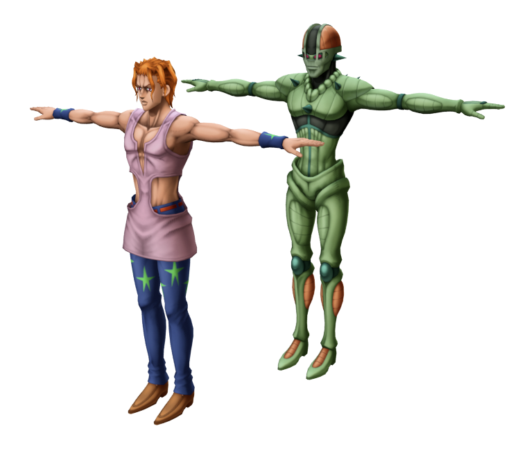 Preview in Browser - JoJo's Bizarre Adventure: Ora Ora Overdrive
