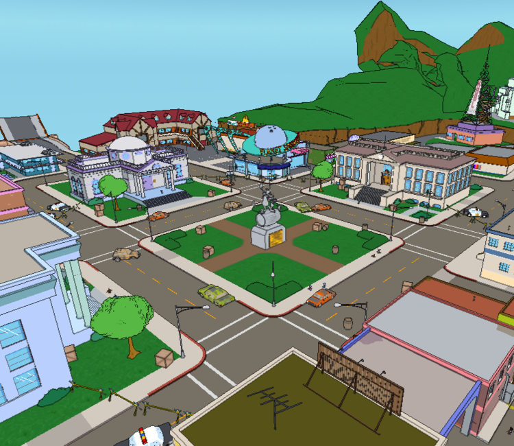 Preview in Browser - The Simpsons Game