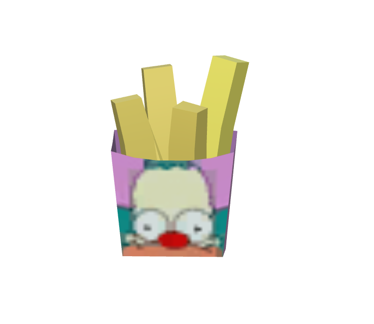 Preview in Browser - The Simpsons Game