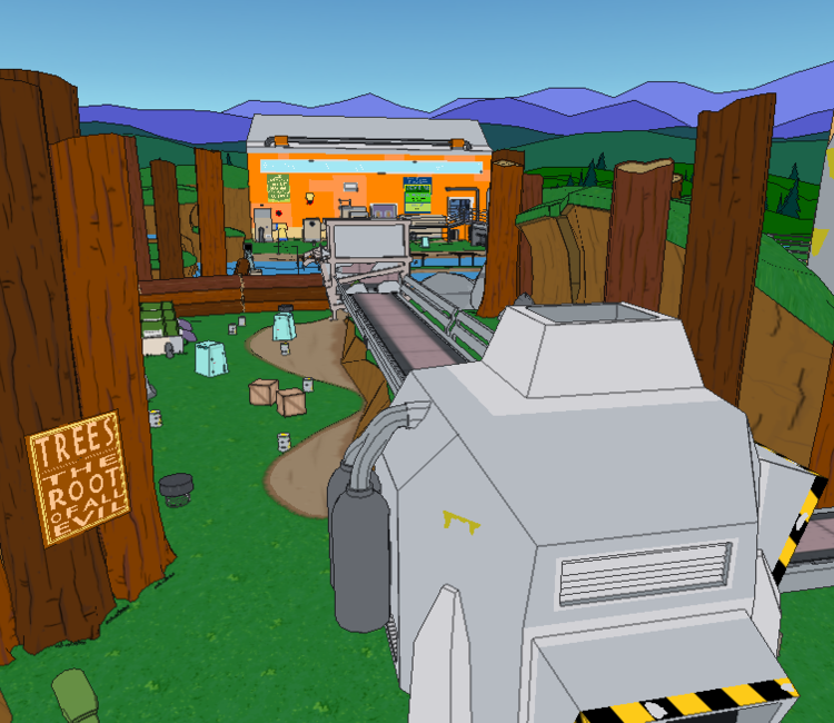 Preview in Browser - The Simpsons Game