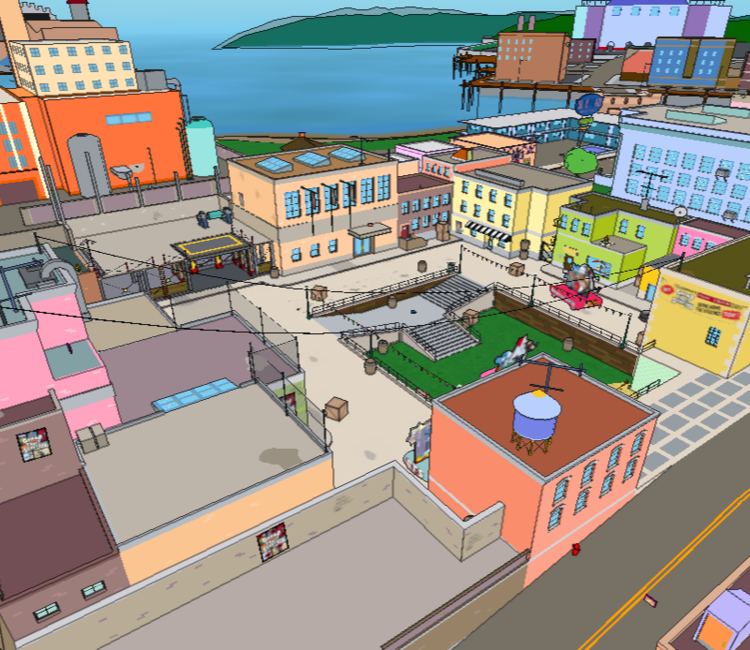 Preview in Browser - The Simpsons Game