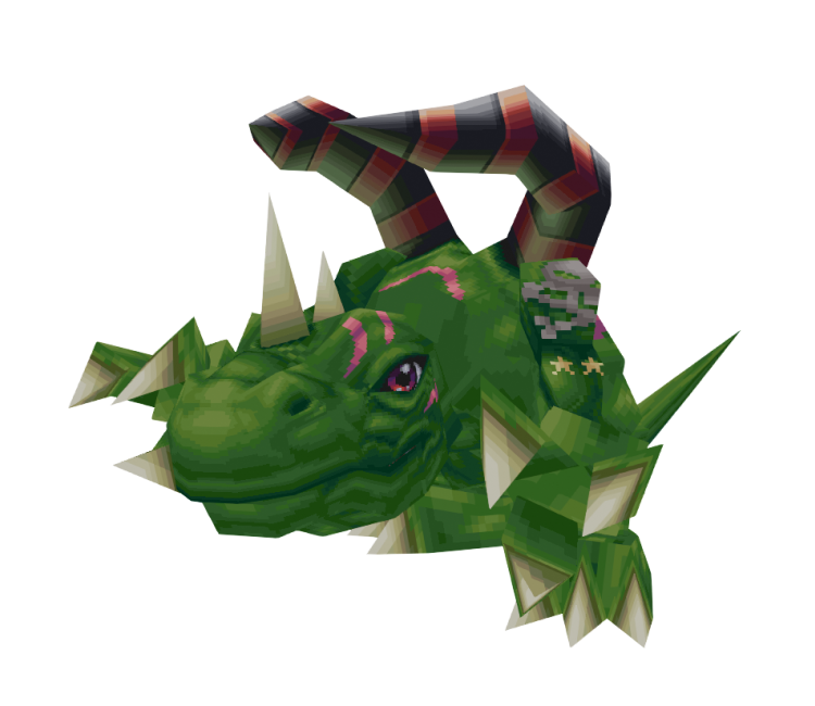 Preview in Browser - Digimon World 2