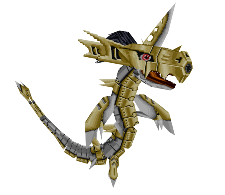 Preview in Browser - Digimon World 2