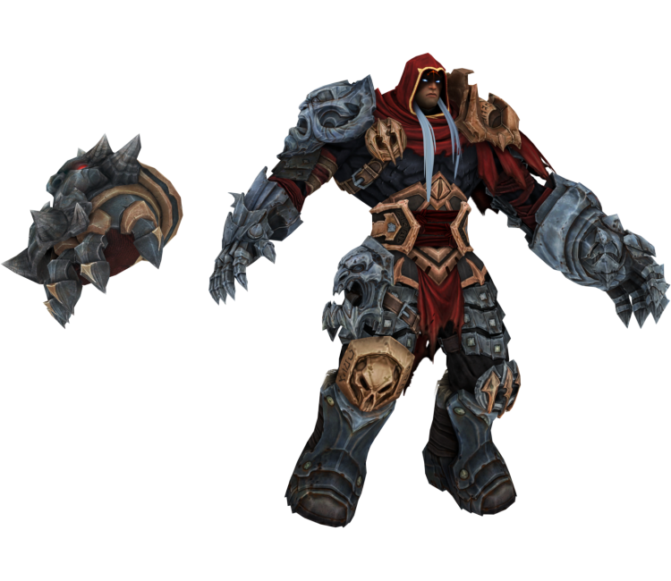 Preview in Browser - Darksiders: Warmastered Edition