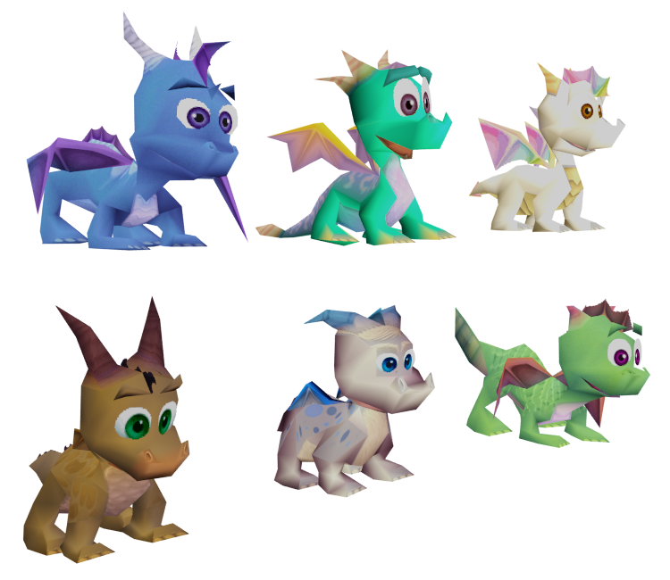 Preview in Browser - Spyro 3: Year of the Dragon