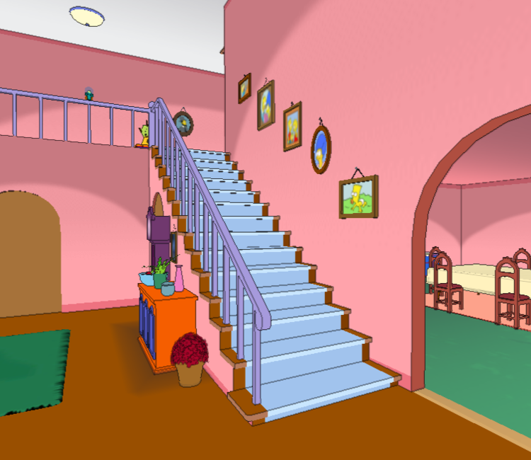 Preview in Browser - The Simpsons Game