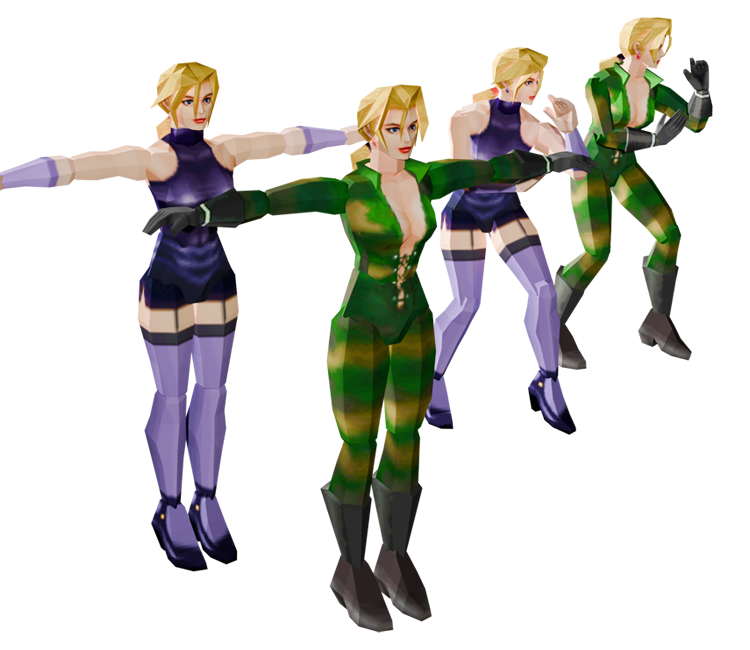 Preview in Browser - Tekken 2