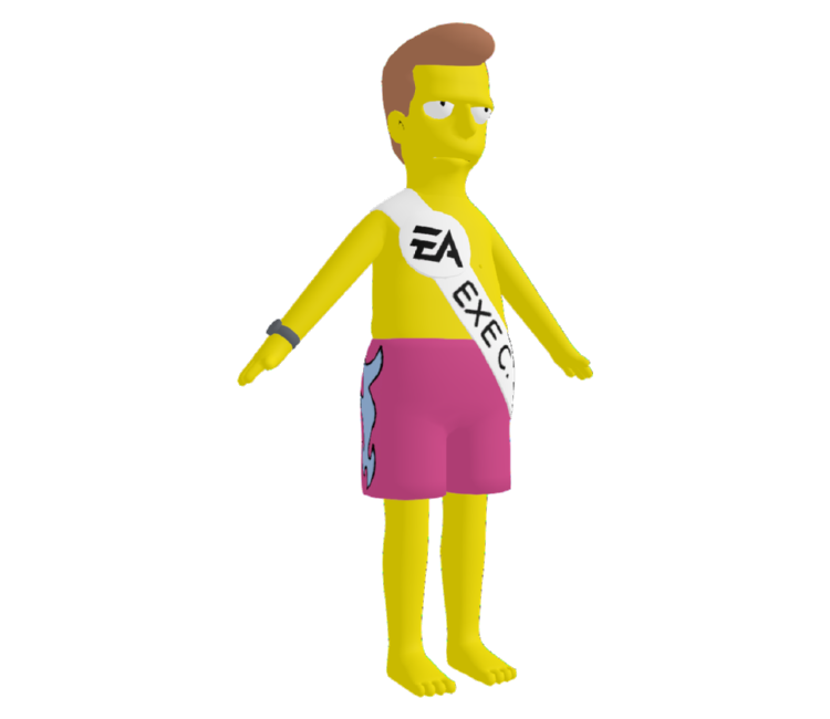 Preview in Browser - The Simpsons Game