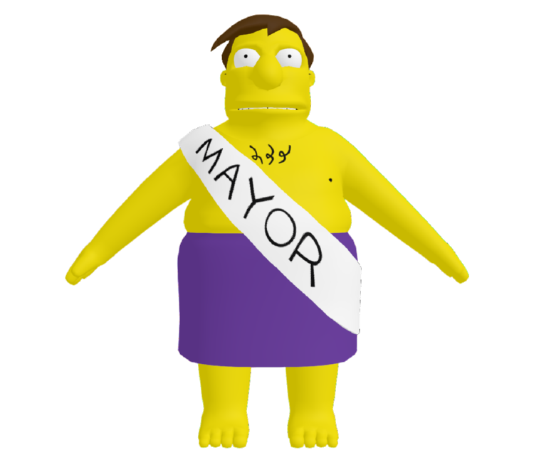 Preview in Browser - The Simpsons Game